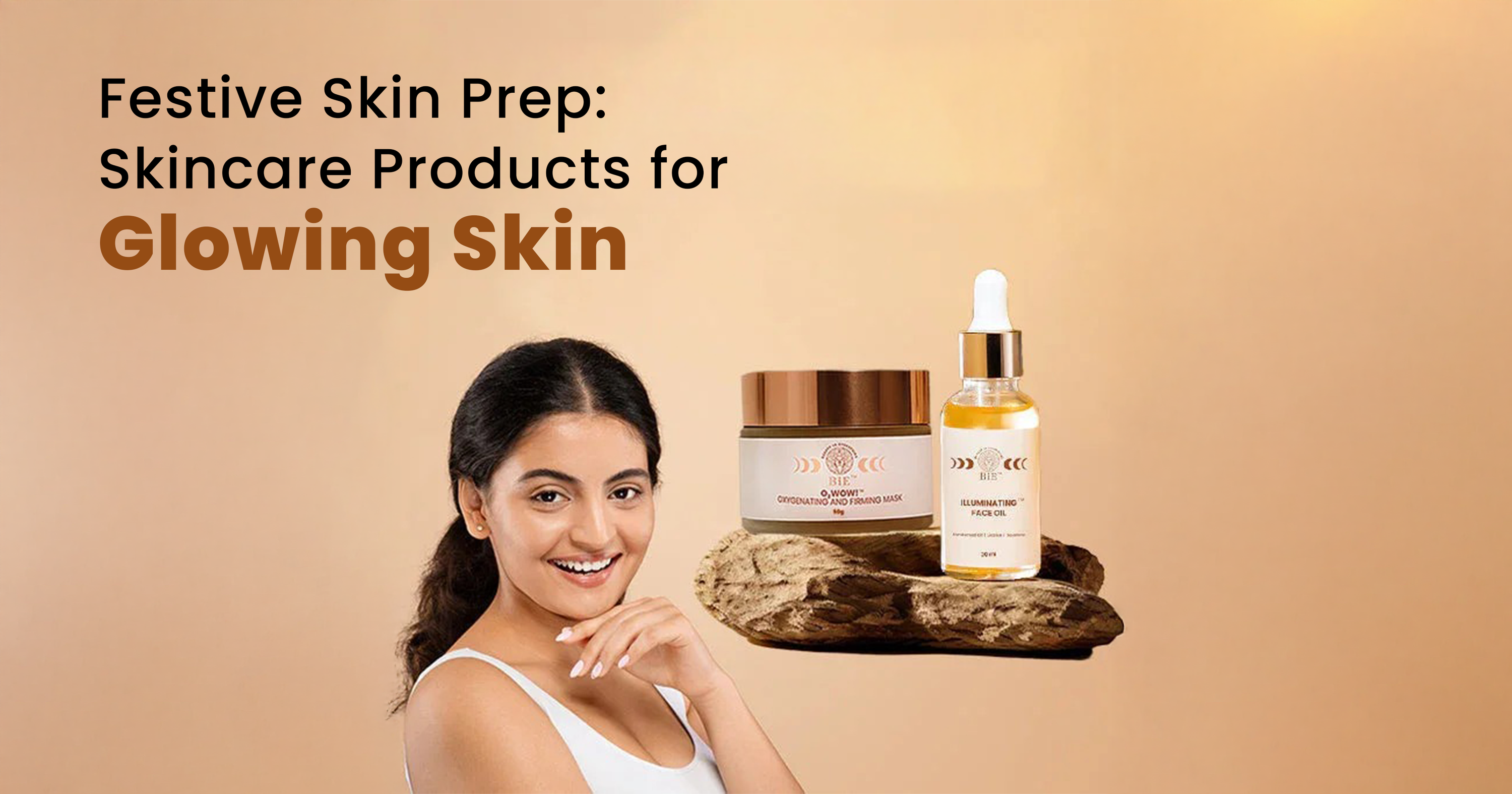 glowing skin products