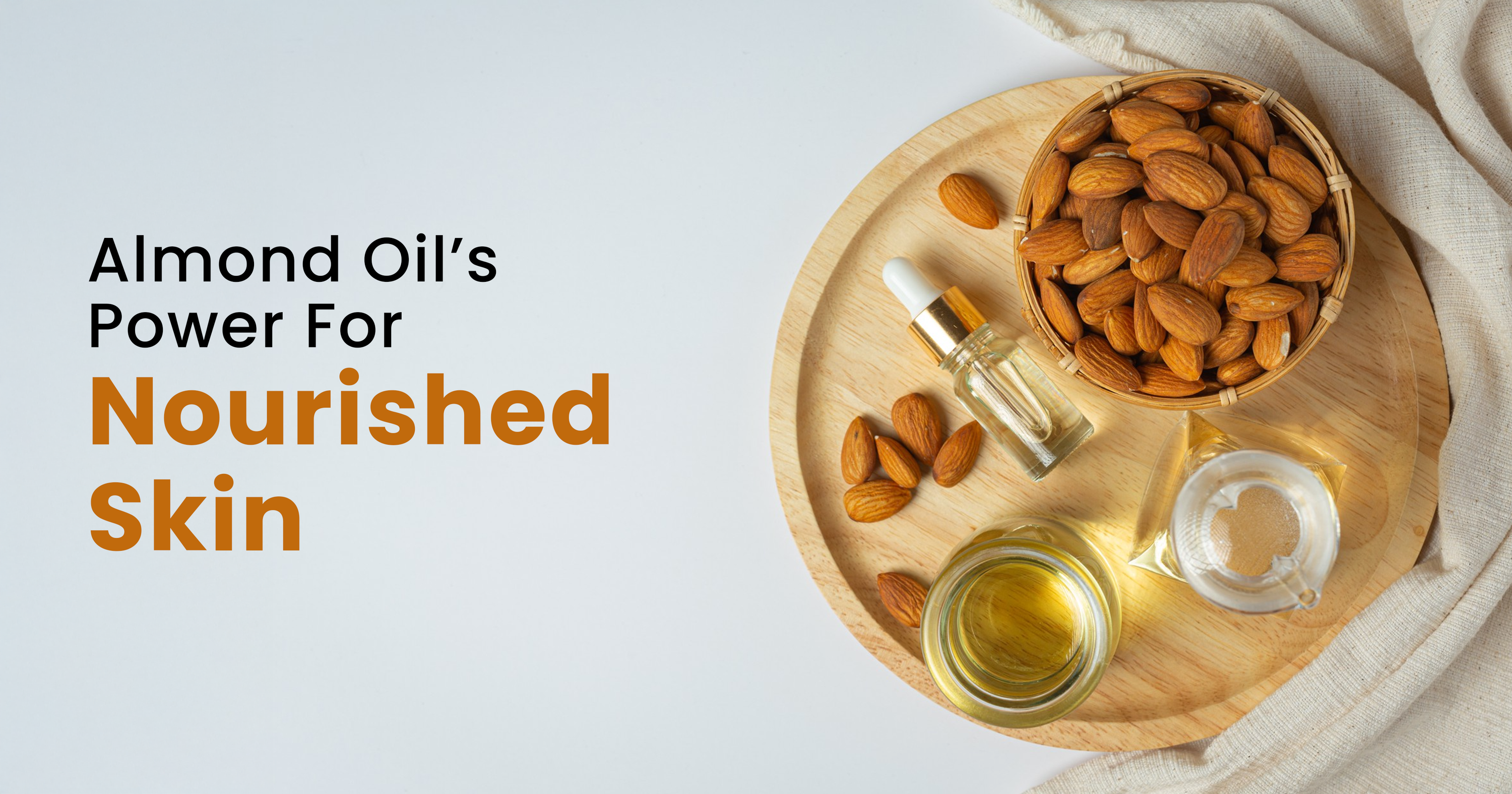 Almond oil for skin