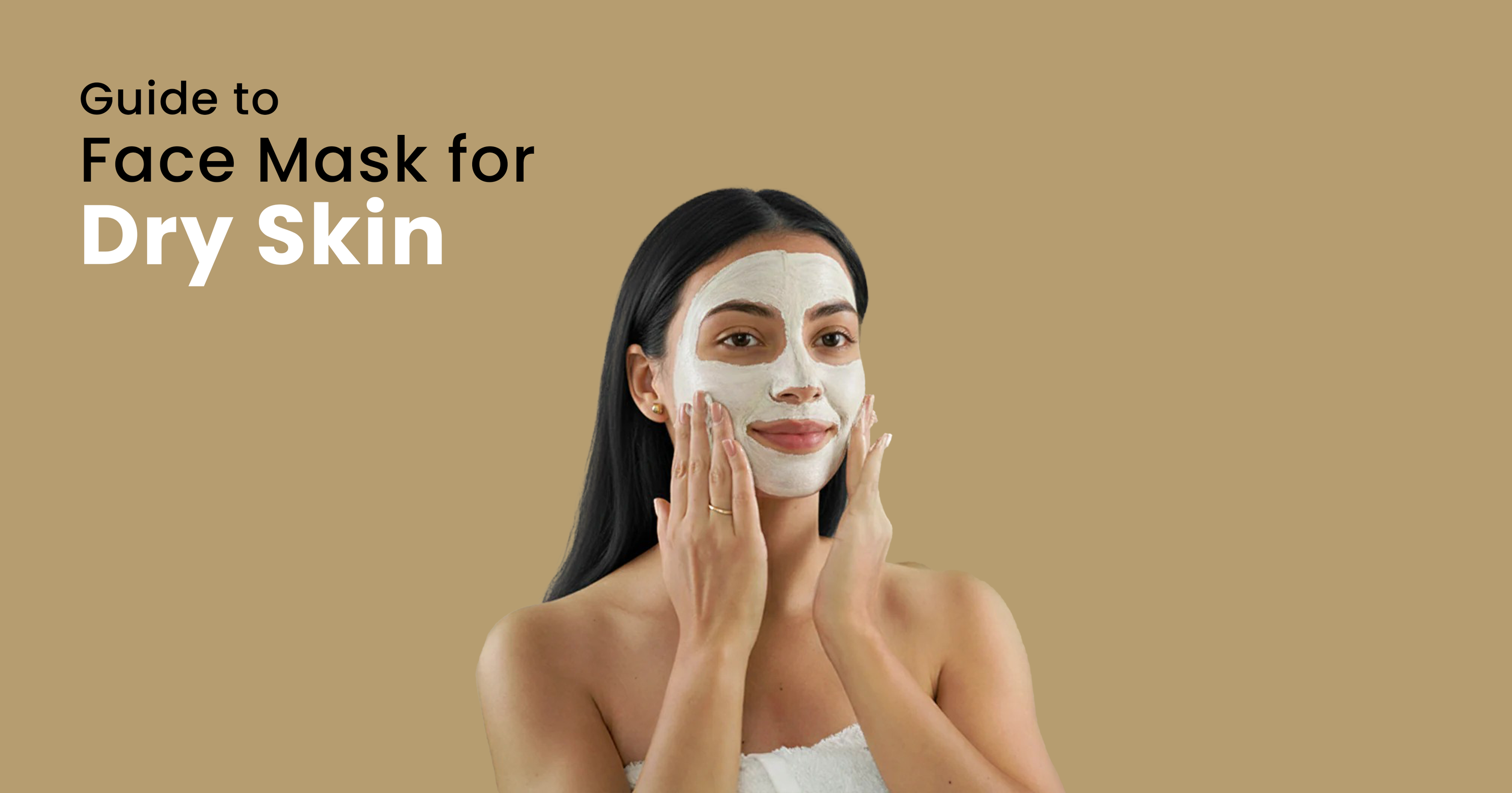 Face masks for dry skin