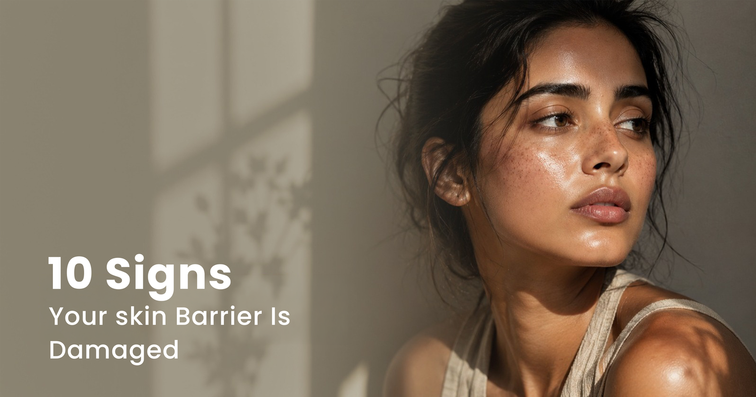 10 Signs Your Skin Barrier Is Damaged