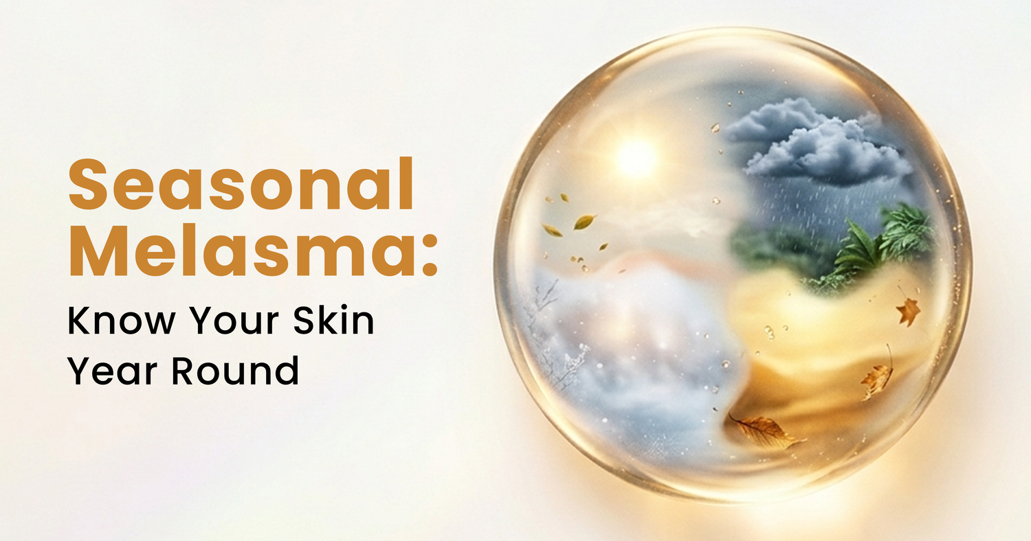 melasma on indian skin​