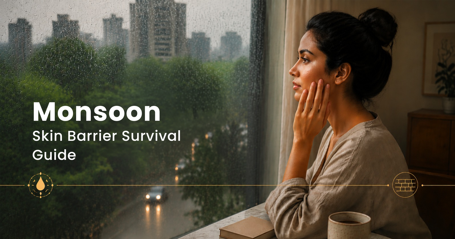Your Monsoon Skin Barrier Survival: How To Protect Your Skin