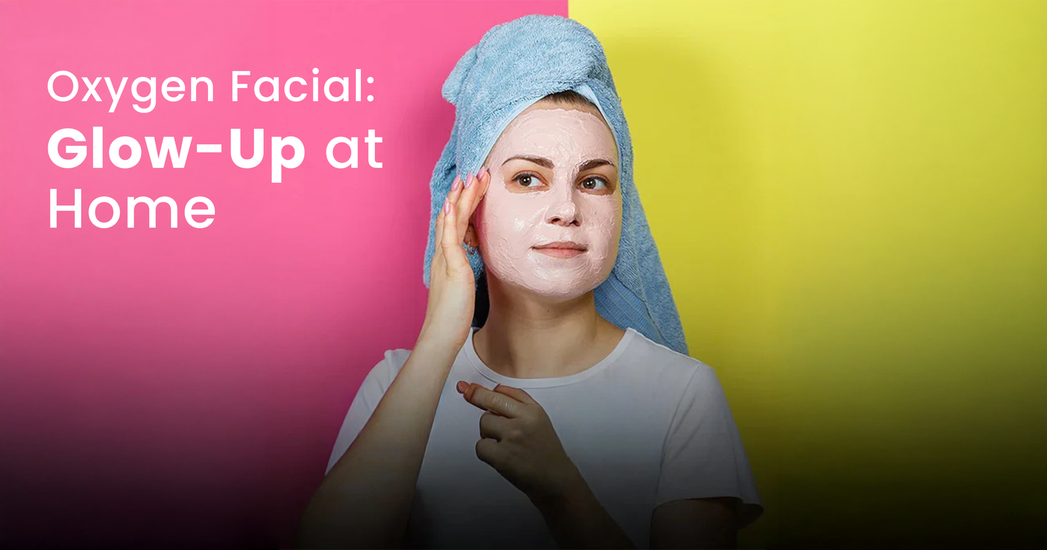 facial glow at home