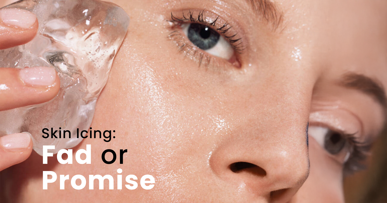 Cold facts about skin icing: Just a fad or here to stay?