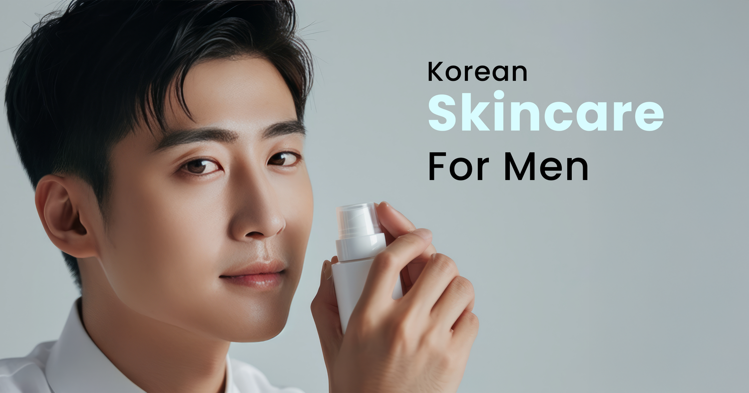 Korean Skincare for men