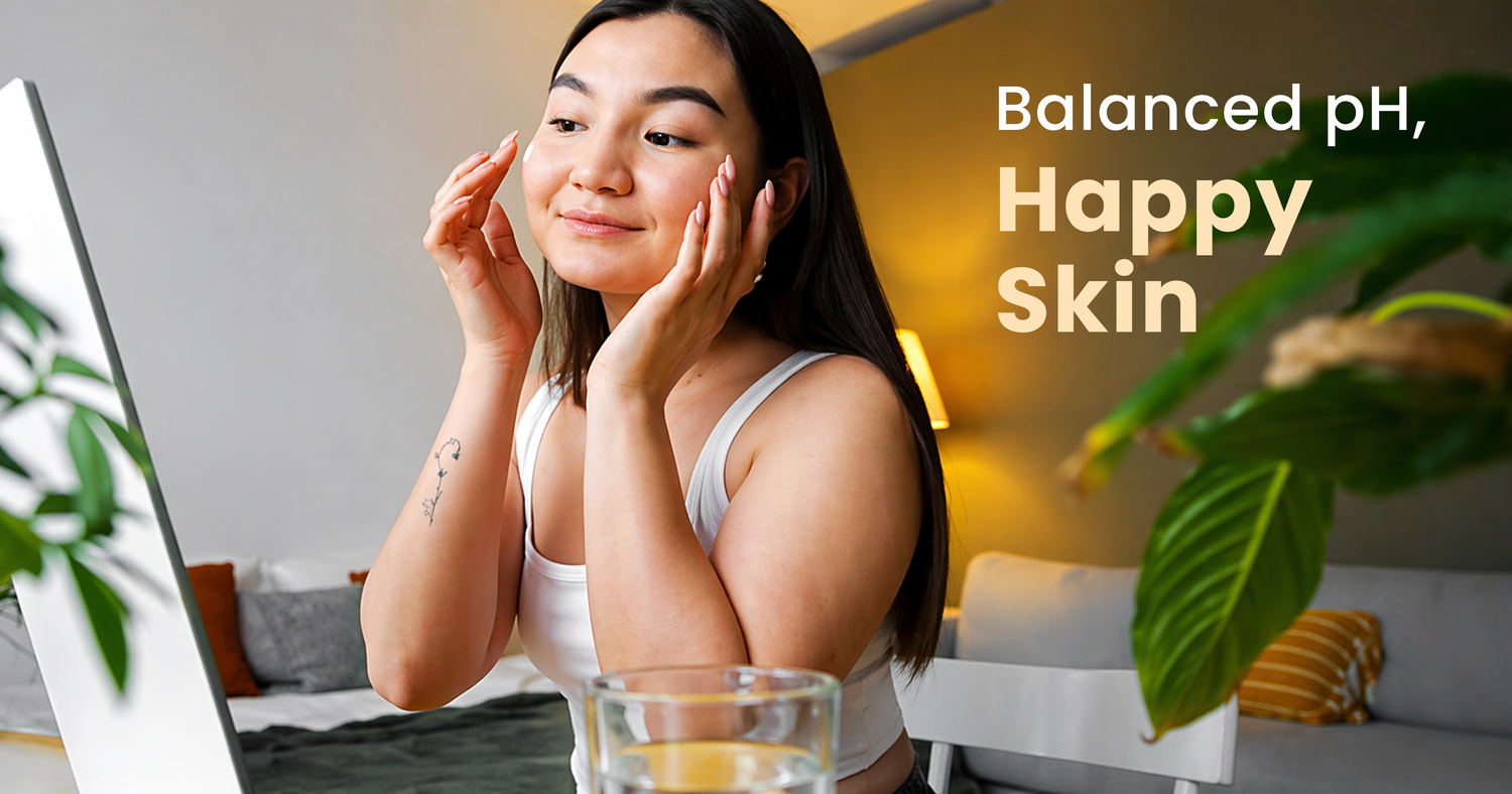 skin balanced Ph level