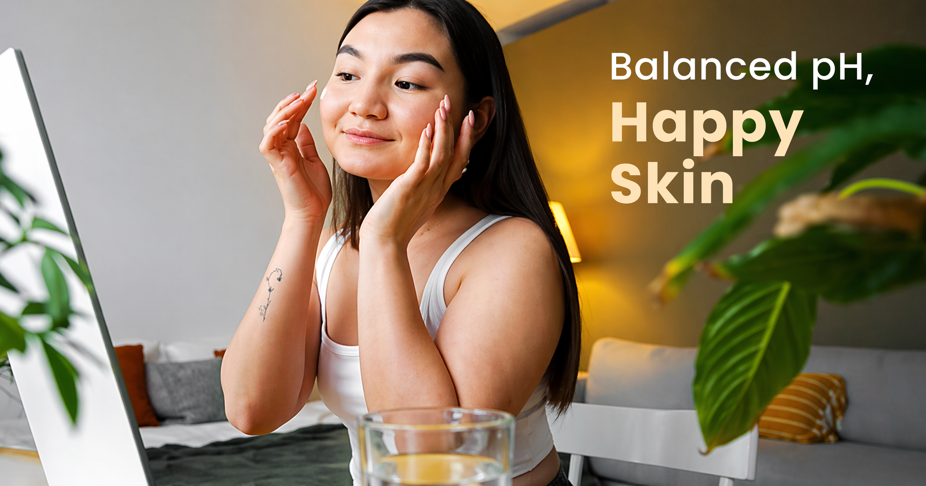 skin balanced Ph level