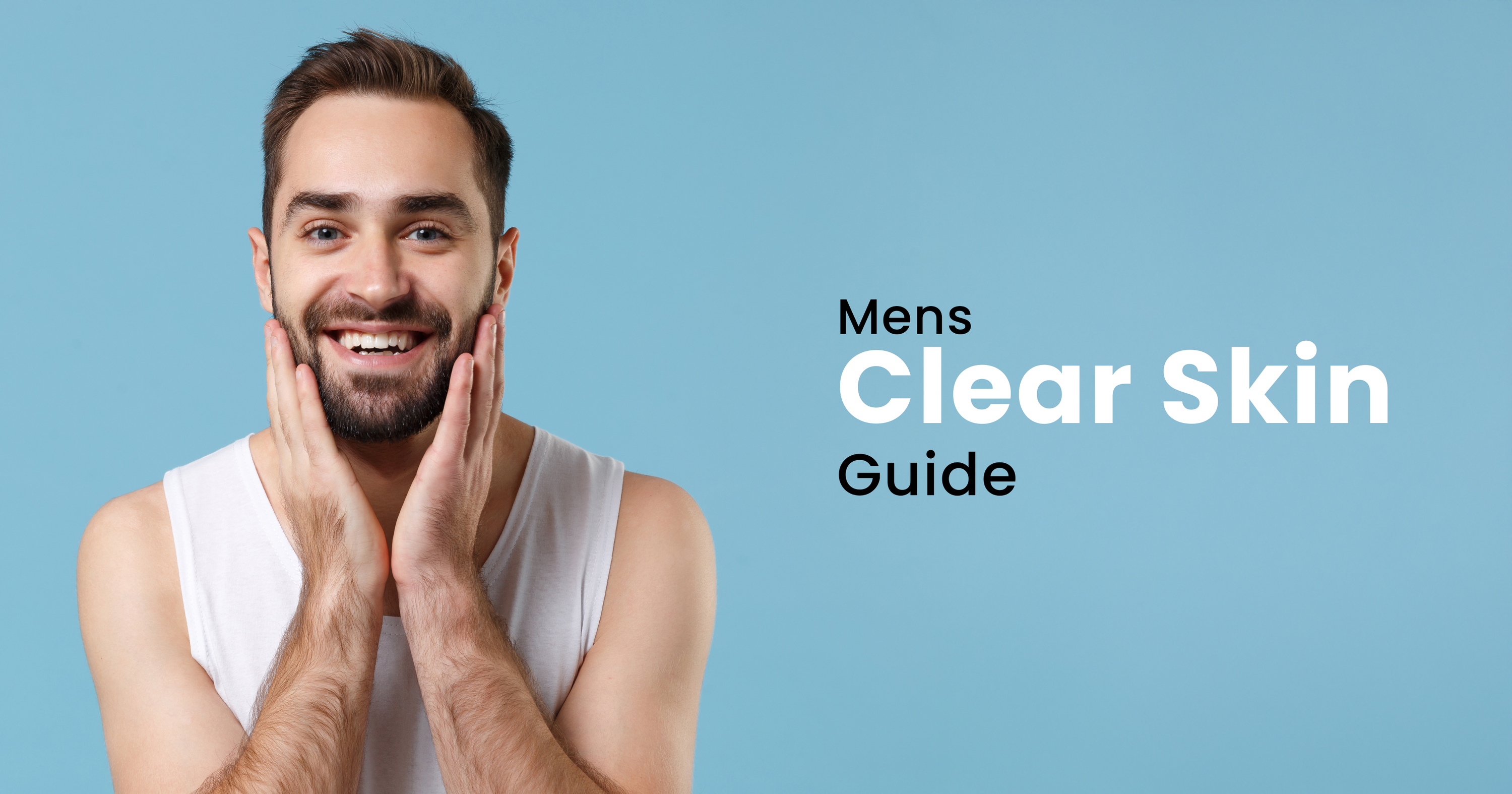 men skin care routine
