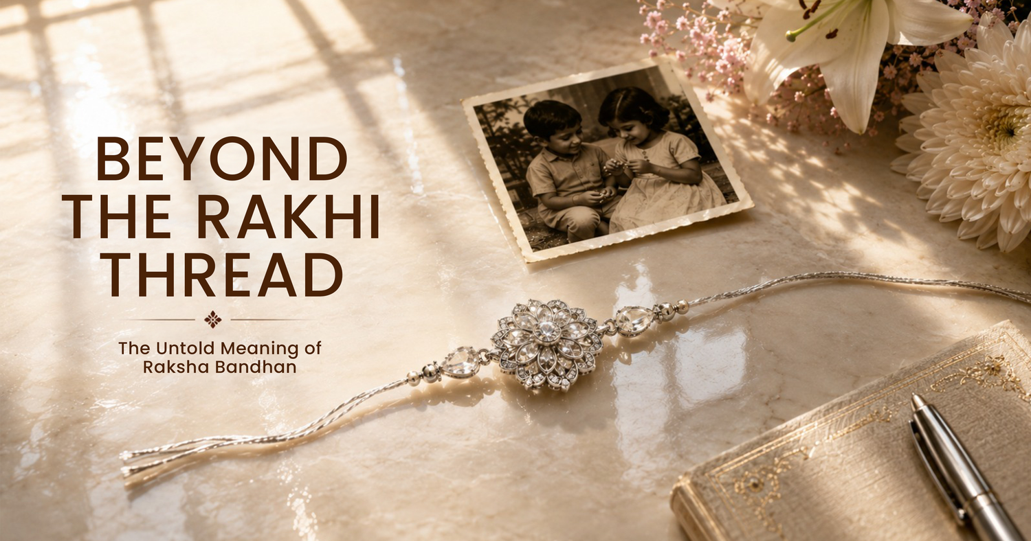 Beyond the Rakhi Thread: The Untold Meaning of Raksha Bandhan