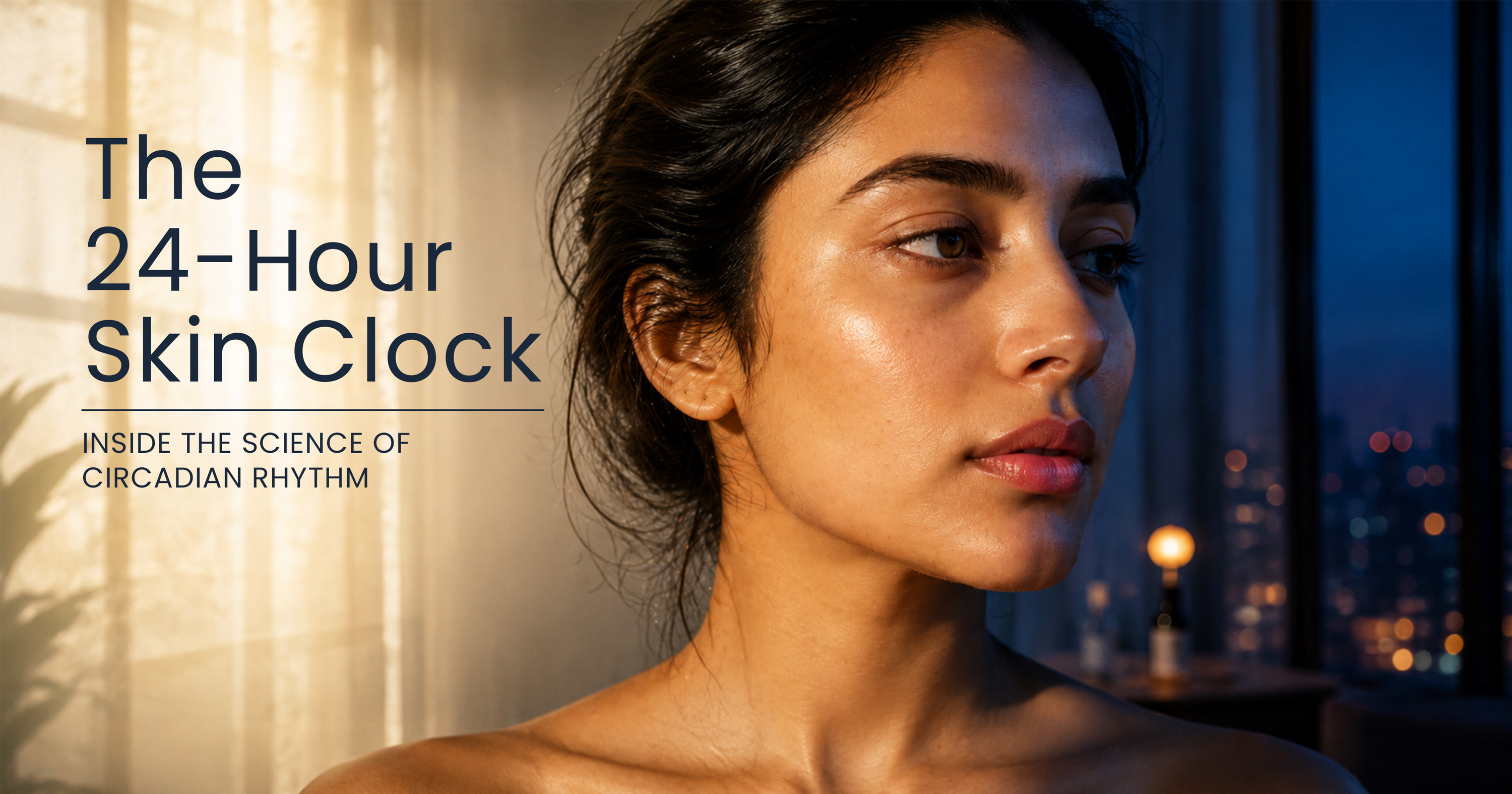 The 24-Hour Skin Clock: Inside the Science of Circadian Rhythm