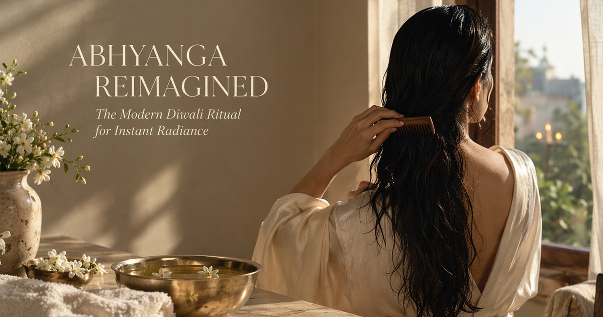Abhyanga Reimagined: The Modern Diwali Ritual for Instant Radiance