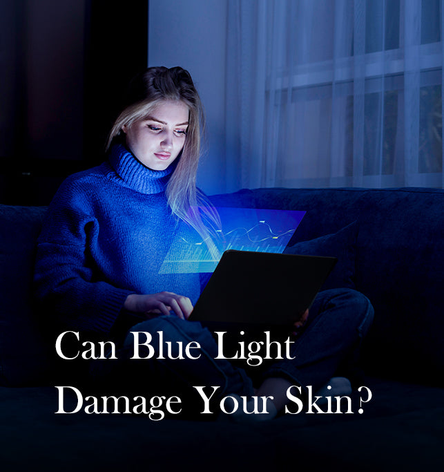 Blue Light Effect on Skin: How Screen Time Can Age You