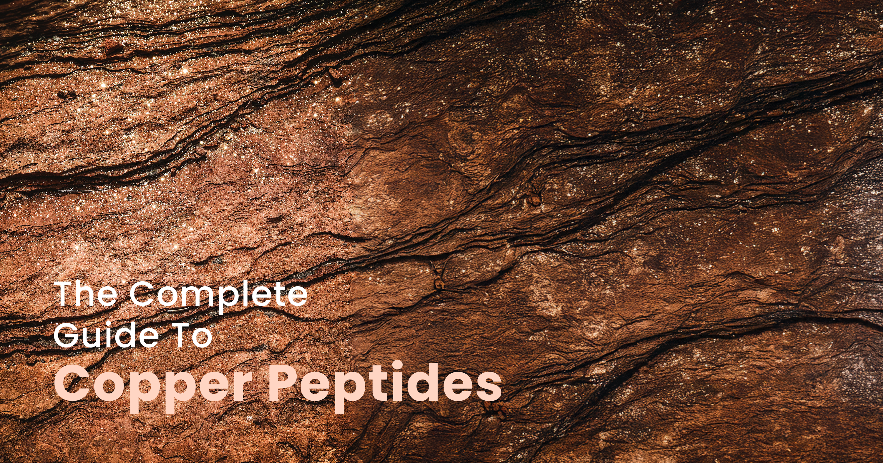 Copper peptides for skin