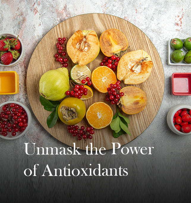 Unlocking the Power of Antioxidants in Skincare: Their Impact and Benefits Explained