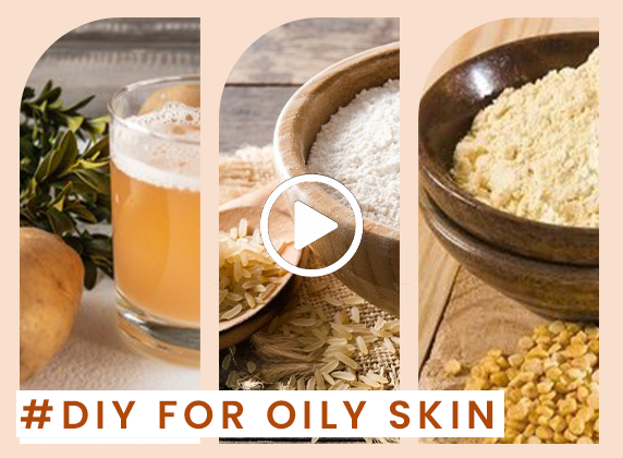 Bie Pro-tip | Reduce Oily Skin at Home With Potato, Besan & Rice Flour