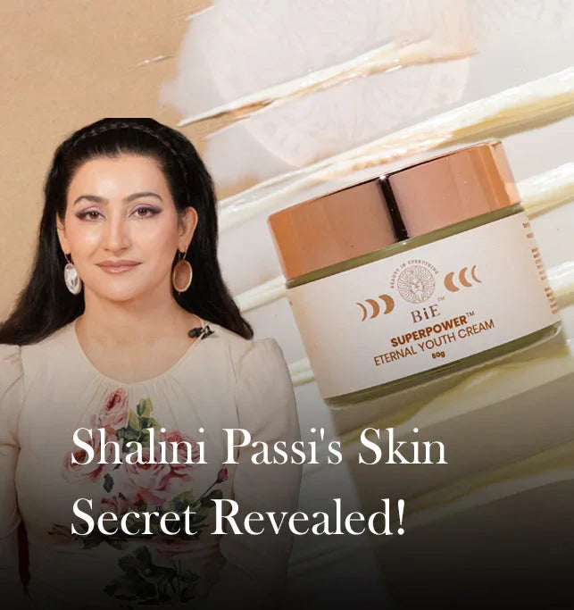 Shalini Passi’s Skincare Secret: BiE’s Superpower Cream Explained