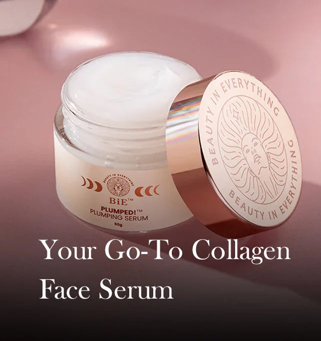 How Our Plumped Serum Helps You Rebuild Collagen