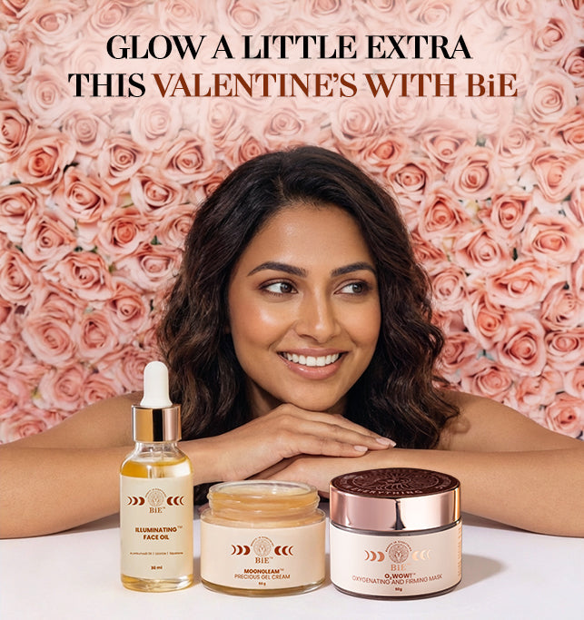 valentine's day​ glowing skin