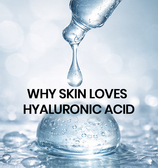 hyaluronic acid for skin and hydrating moisturizer