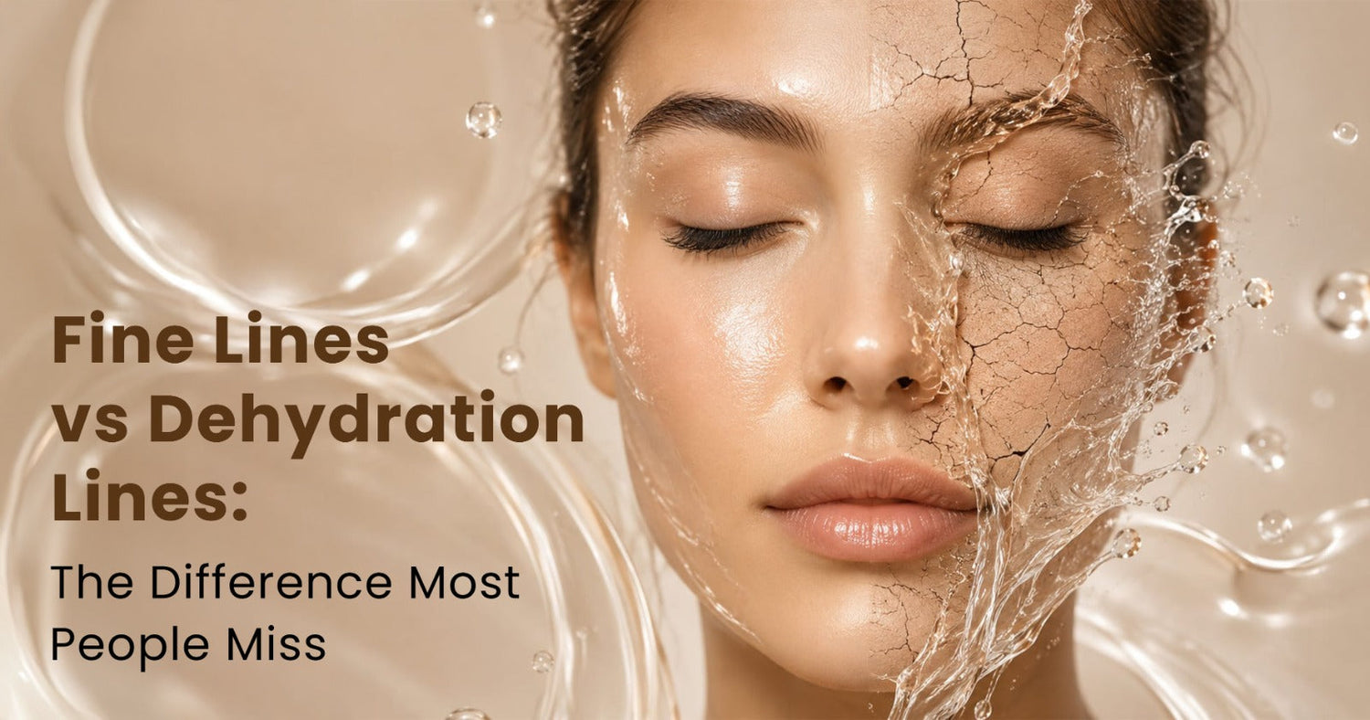 Fine Lines vs Dehydration Lines: The Difference Most People Miss