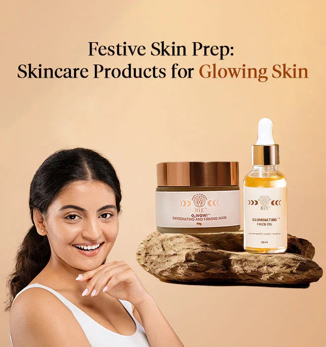 glowing skin products