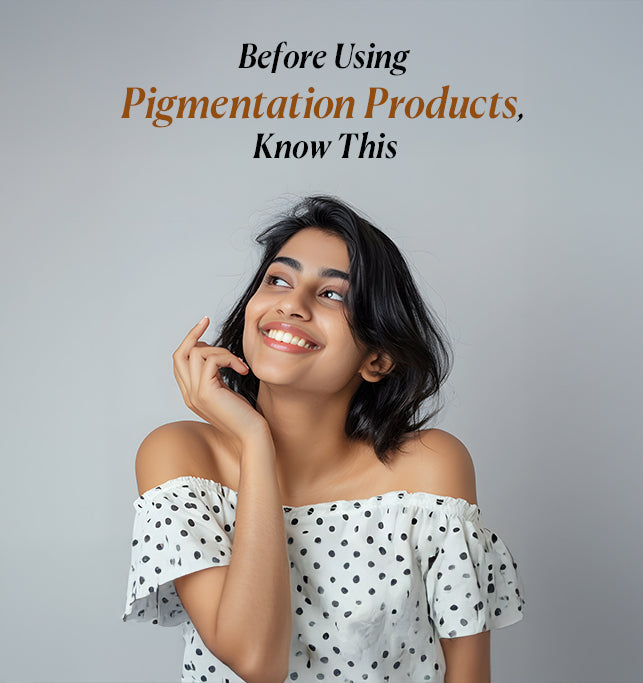 pigmentation products