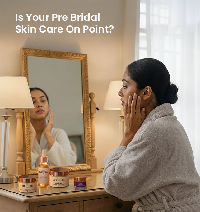pre bridal skin care