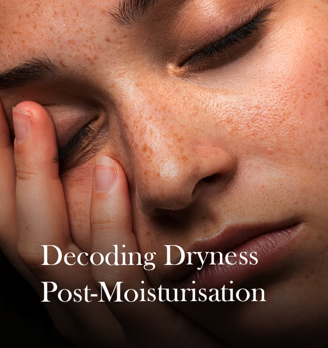 10 Reasons You Have Dry Skin Even After Moisturizing
