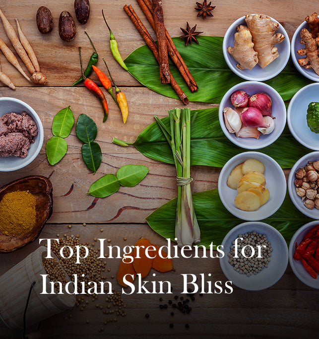 The Best Skincare Ingredients for Indian Skin Types