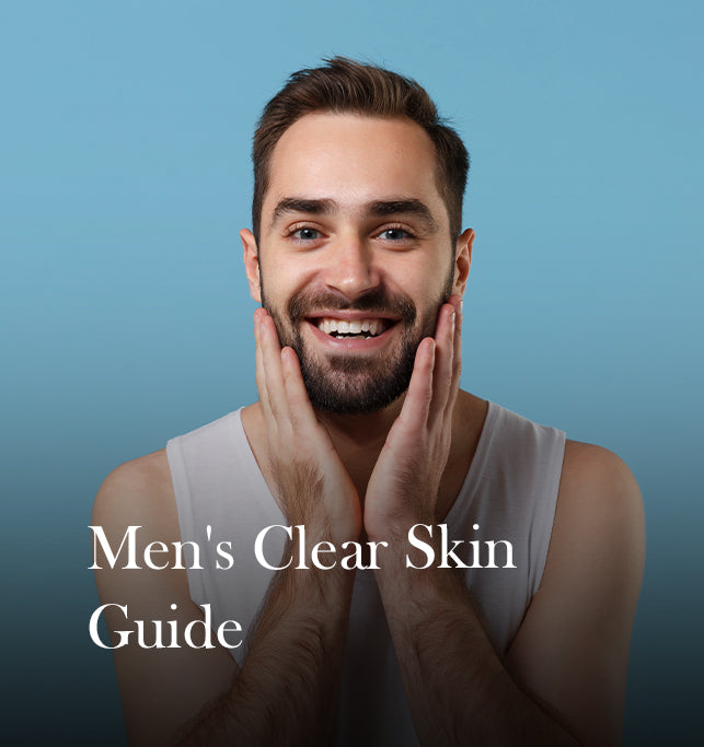 From Bumpy to Brilliant: The Ultimate Guide to Men's Clear Skin