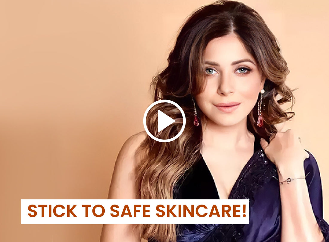 #BiEliever Kanika Kapoor shares her beauty mantra!