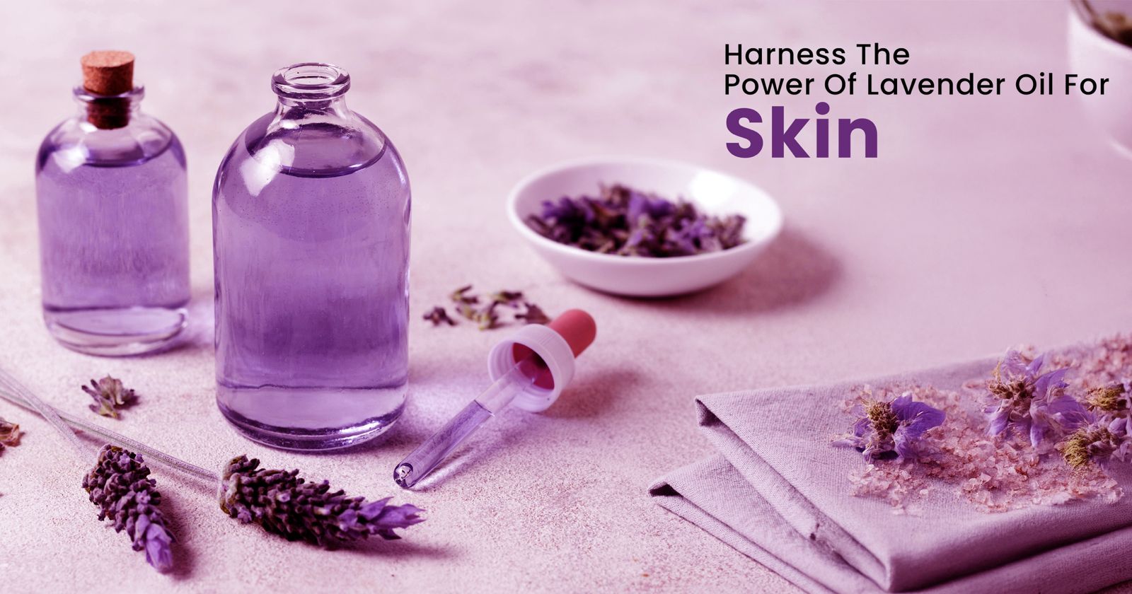 Lavender Oil for Skin