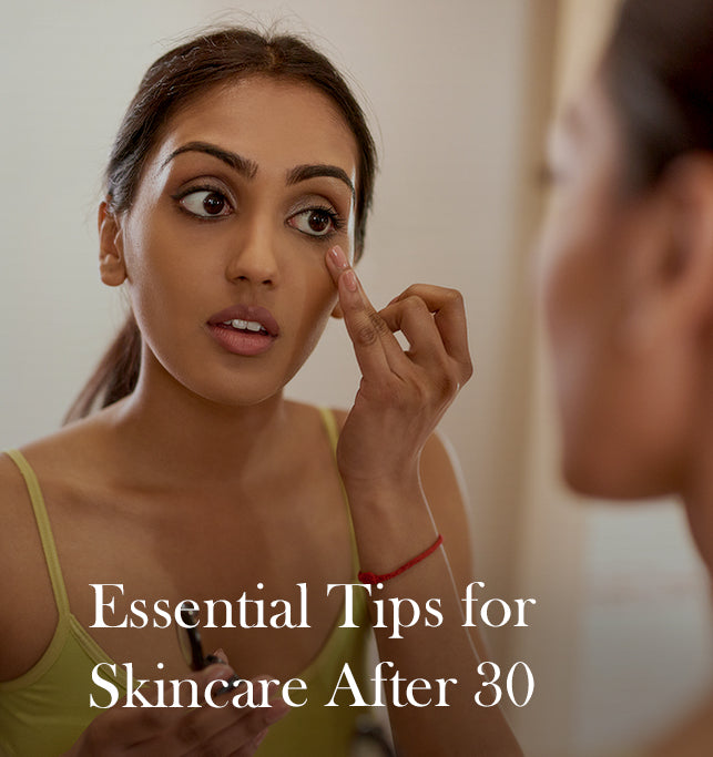 What Happens To Your Skin After 30, and How Can You Take Care Of It