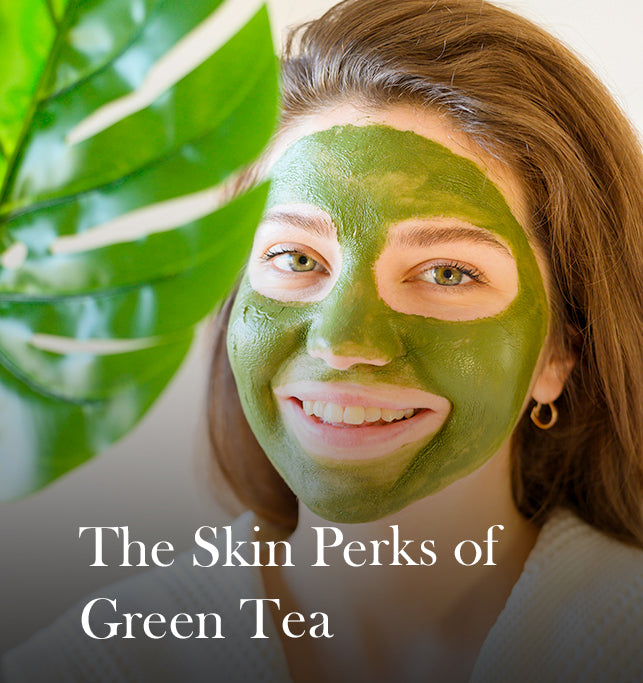 5 Green Tea Benefits For Skin & Best Ways To Use It