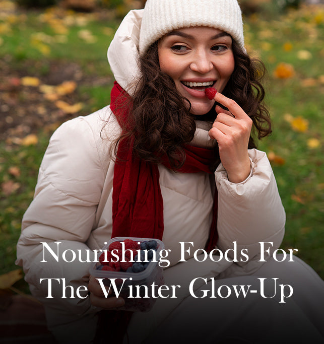 From the Inside Out: Hydrating Foods for Glowing Winter Skin