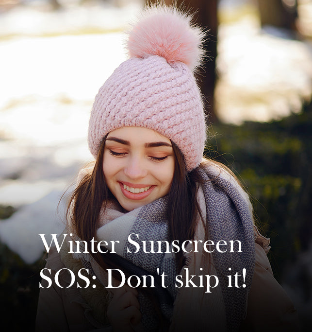 Title: Winter Sunscreen SOS: Unveiling the Icy Truth About Winter Skincare