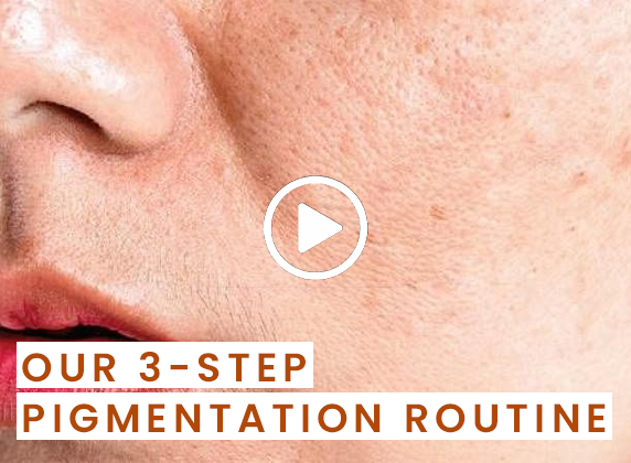 Pigmentation Routine: Packed with Oxygen, Stem Cells and Collagen