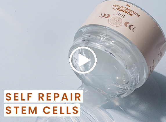 Collagen Biosynthesis Enhanced with Plumped: Plumping Serum