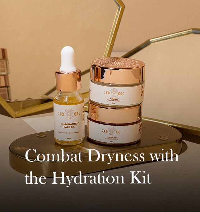 Introducing BiE's Hydration Kit: The Ultimate Solution for Dry Skin!