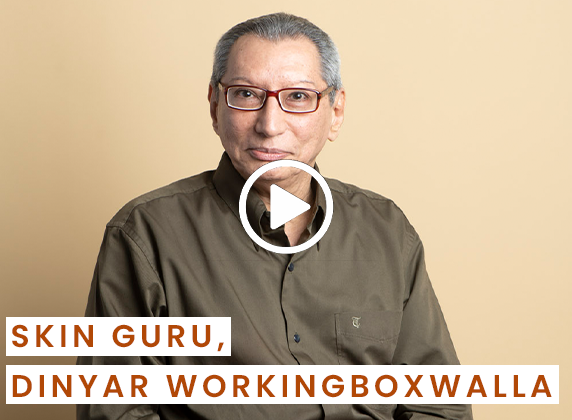 Skin Guru, Dinyar Workingboxwalla Shares His Wonderful Experience of Formulating BiE Products!