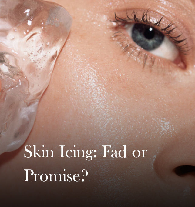 Cold facts about skin icing: Just a fad or here to stay?