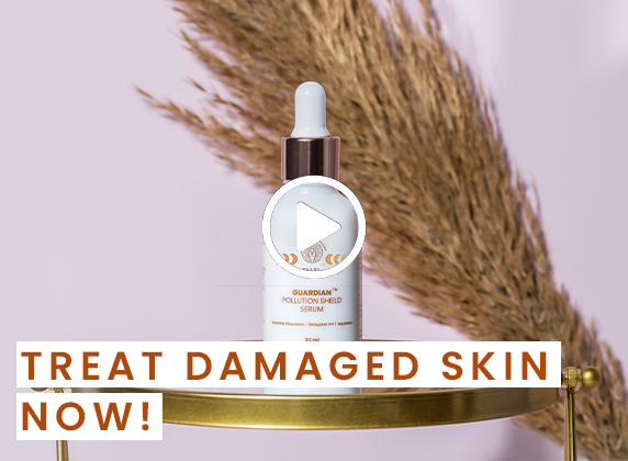 Prevent Sun Photo-Aging & Pollution Damage With the Guardian Pollution Shield Serum