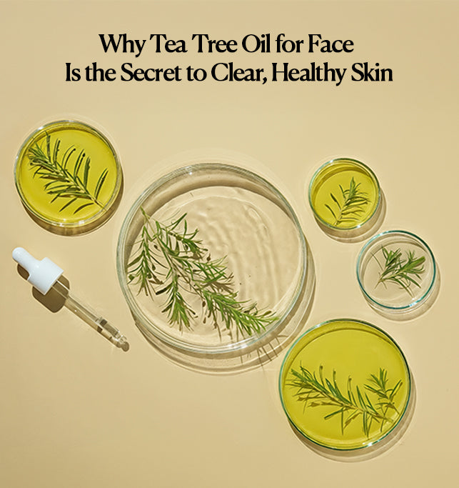 tea tree oil for skin