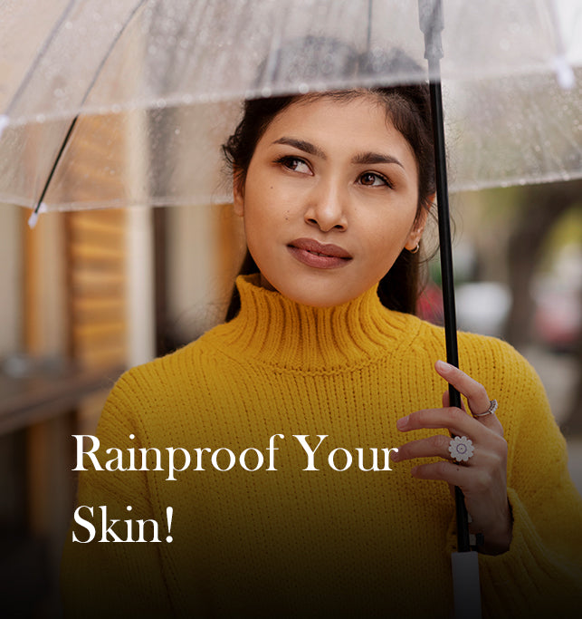 Common Monsoon Skin Care Problems and Their Solutions