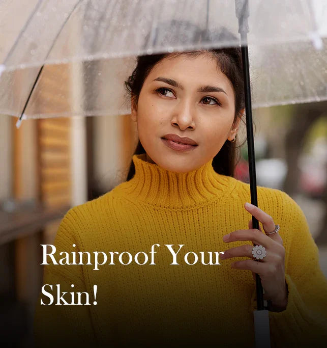 Common Monsoon Skin Care Problems and Their Solutions