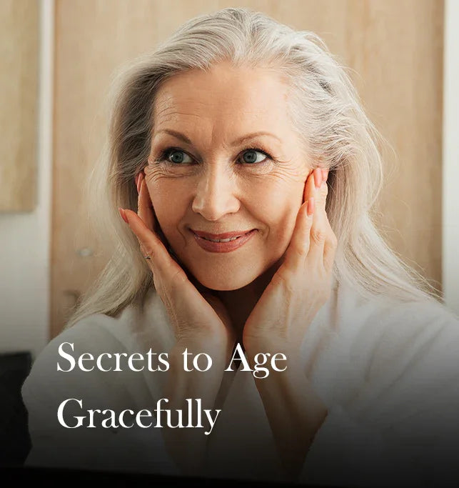 Anti Aging Skin Care Secrets: 7 Essential Tips for Aging Gracefully