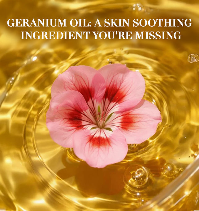 Geranium Oil for Skin, pigmentation & dark spots