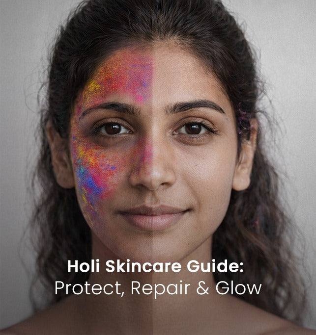 holi skincare tips