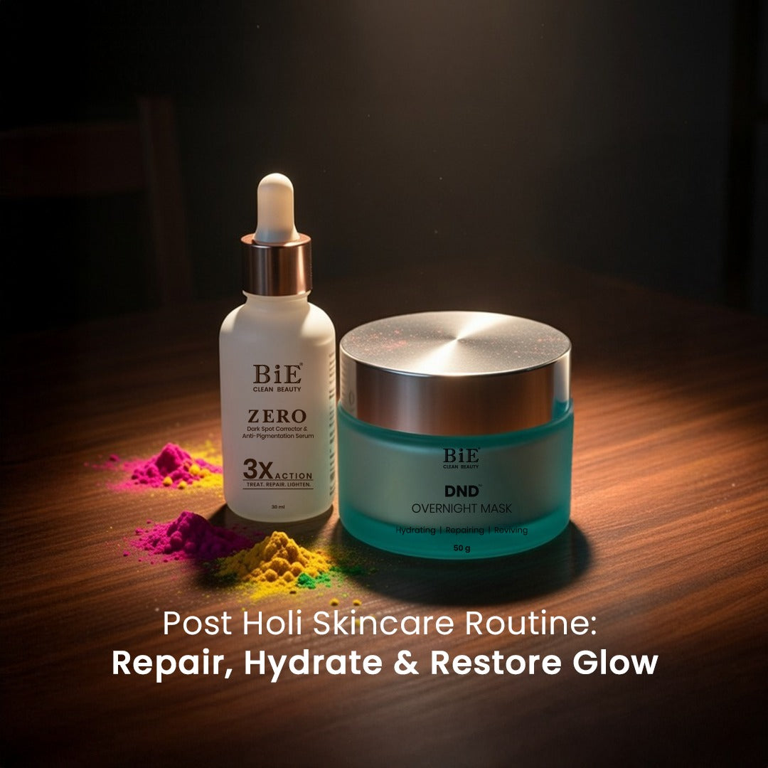 Post Holi Skincare Routine: Repair, Hydrate & Restore Glow