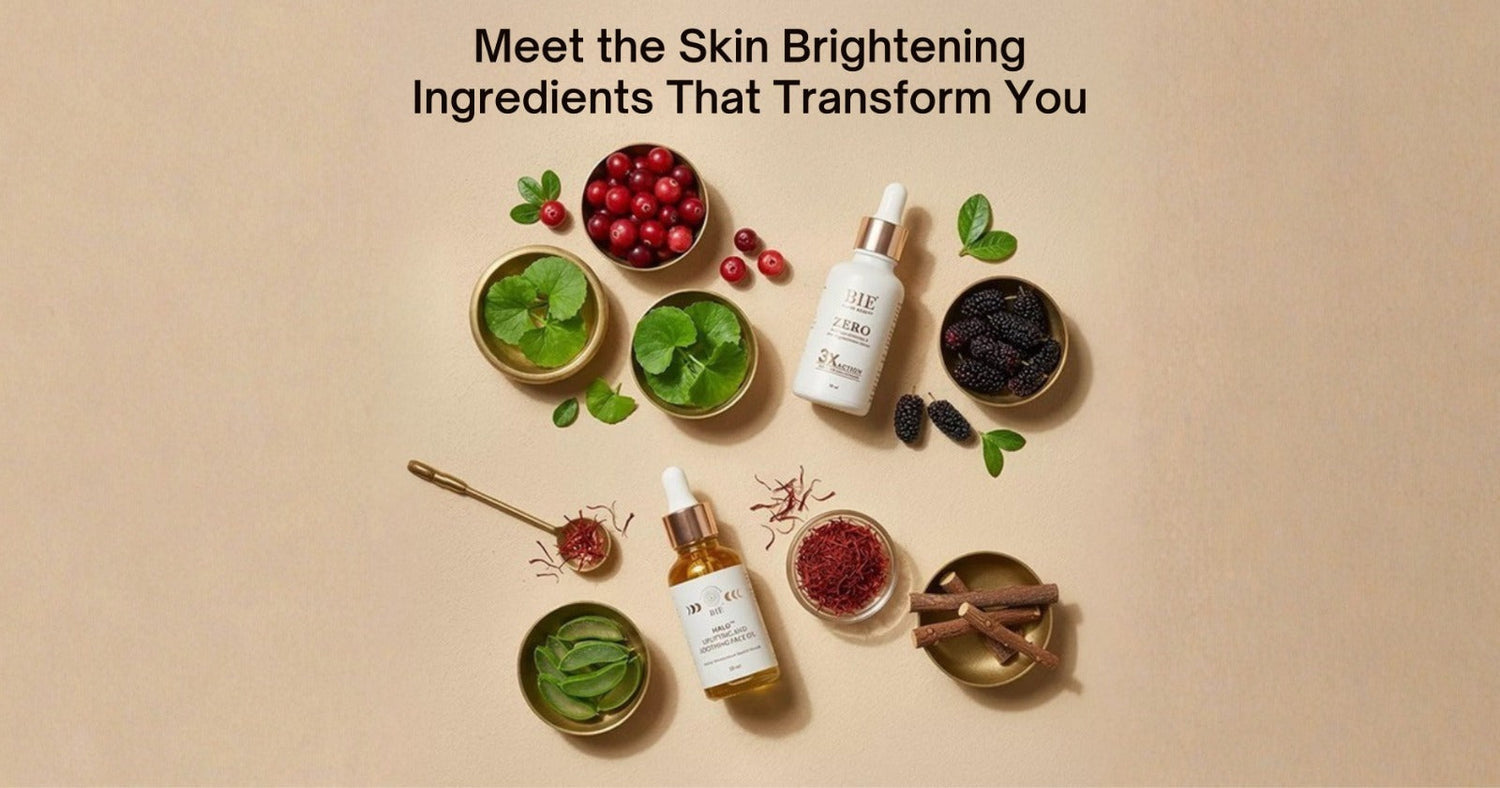 Meet the Skin Brightening Ingredients That Transform You